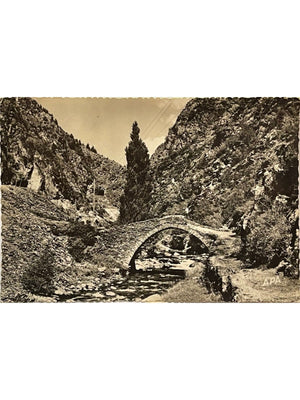 La Massana (Andorre) – Pont de Sant Antoni sur la rivière Massana – CPSM n° 60 bis