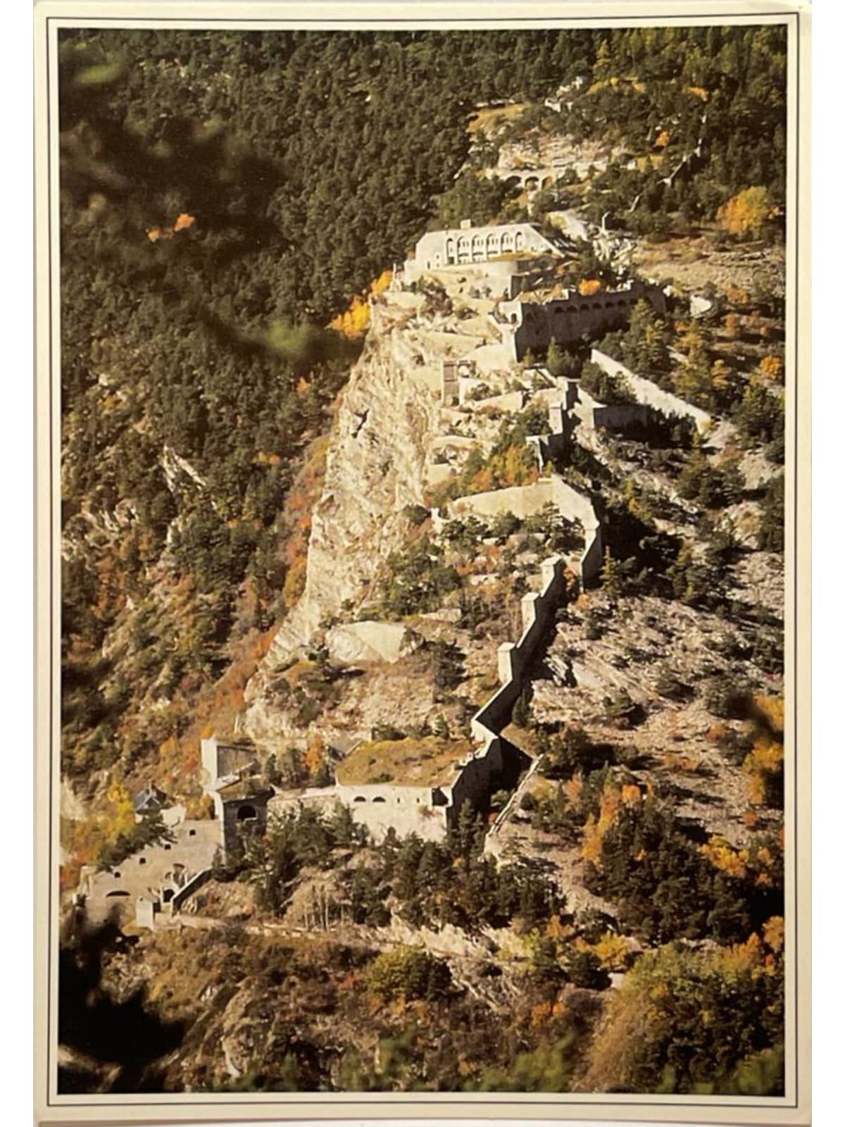 Recto de la carte postale