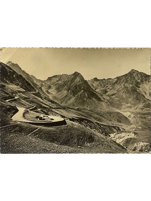 Col du Tourmalet – Route et Pic Campana – Hautes-Pyrénées – CPSM n° 143