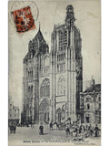 Recto de la carte postale