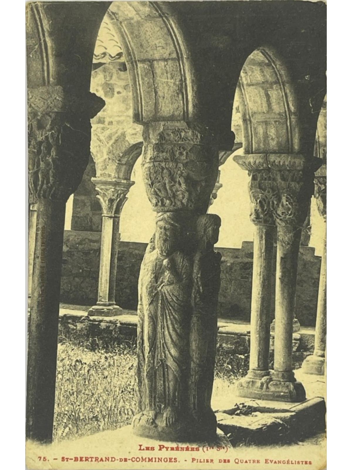 Recto de la carte postale