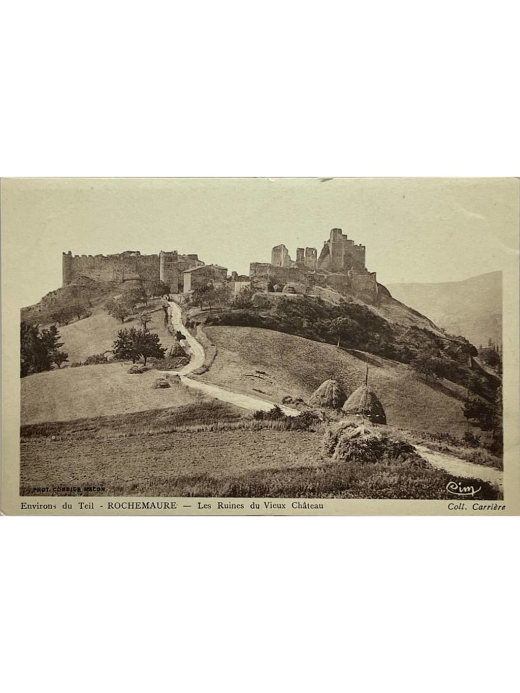 Recto de la carte postale