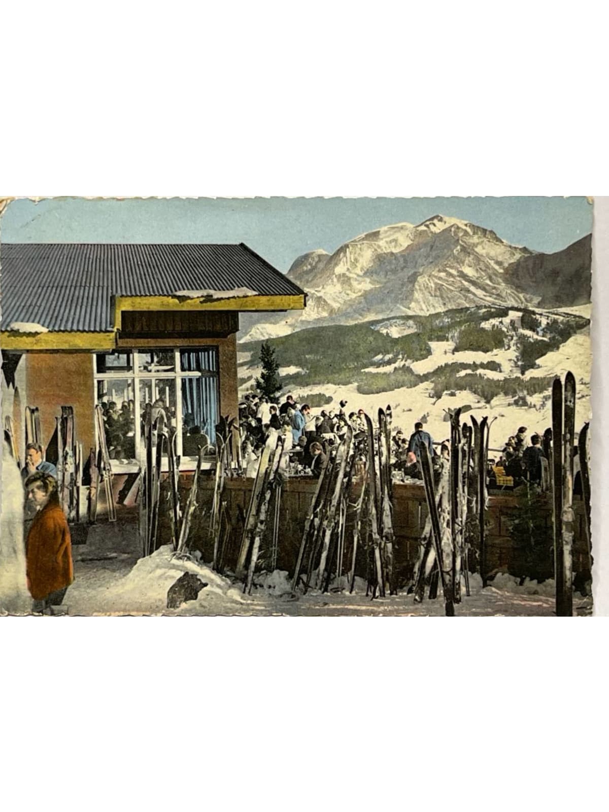Recto de la carte postale