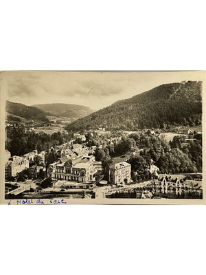 La Bourboule – Casino, vallée de Vendeix et plateau de Charlannes – CPSM 1952