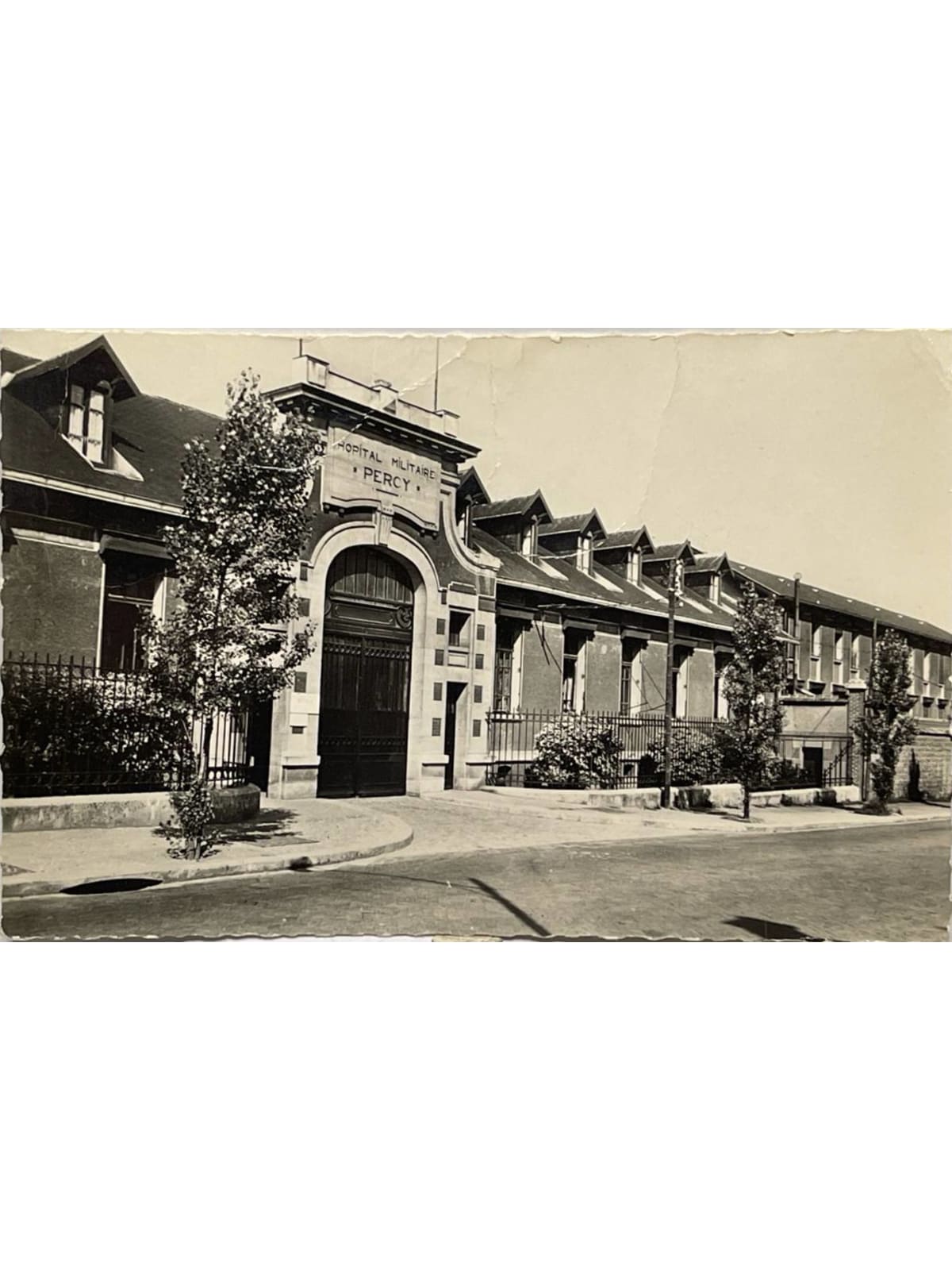 Recto de la carte postale