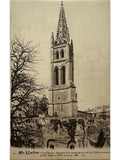 Recto de la carte postale
