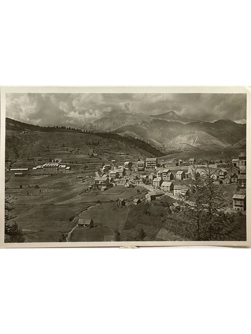Recto de la carte postale