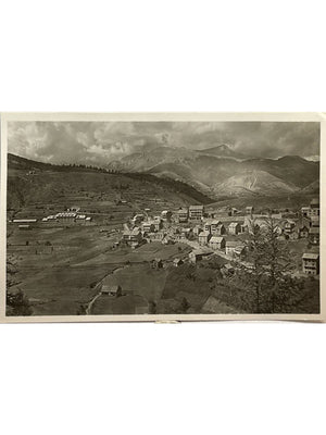 Beuil – Vue générale et casernes – Alpes-Maritimes – CPA n° 4698