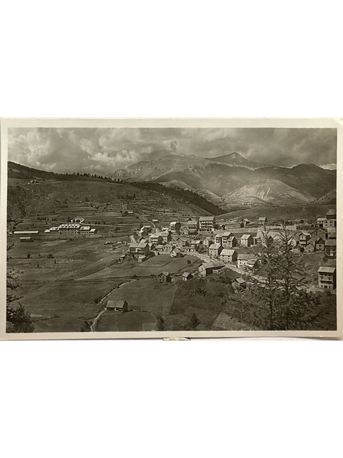 Recto de la carte postale