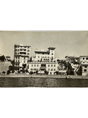Carte postale – Palma de Majorque – Hôtel Costa Azul et vue du port – Casa Planas n° 2.281