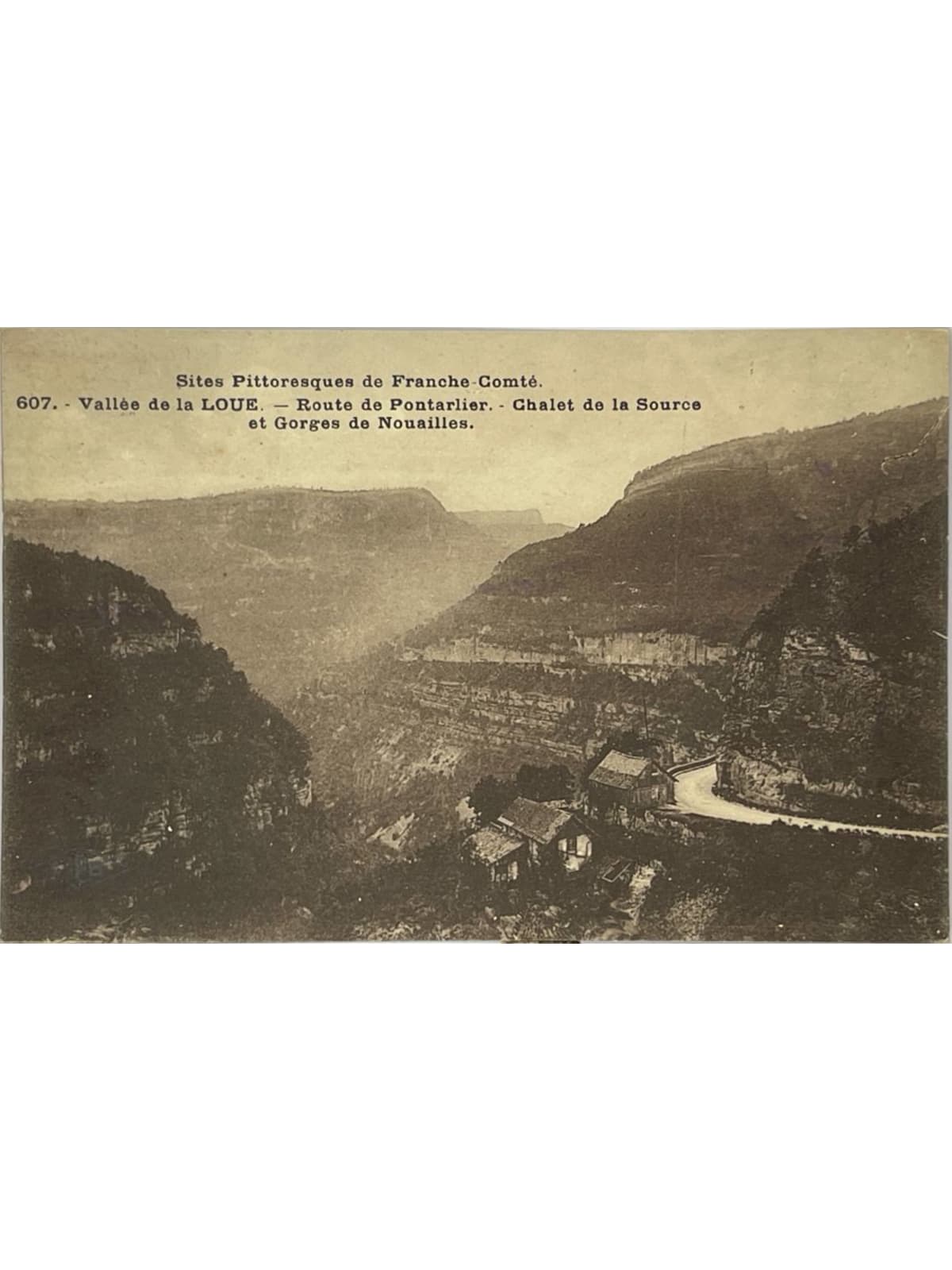 Recto de la carte postale