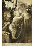 Recto de la carte postale
