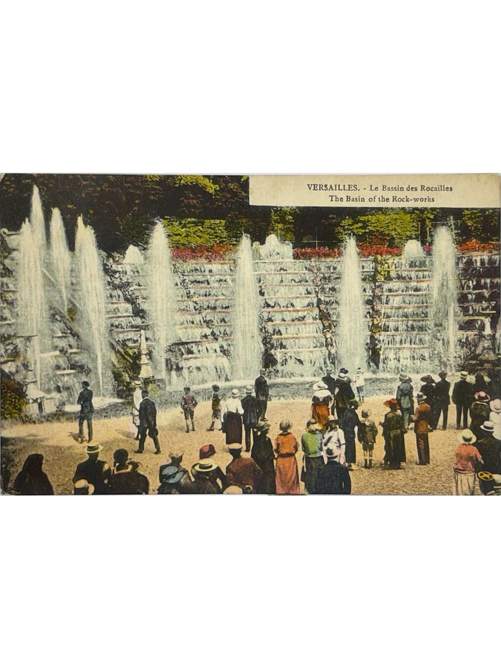 Recto de la carte postale