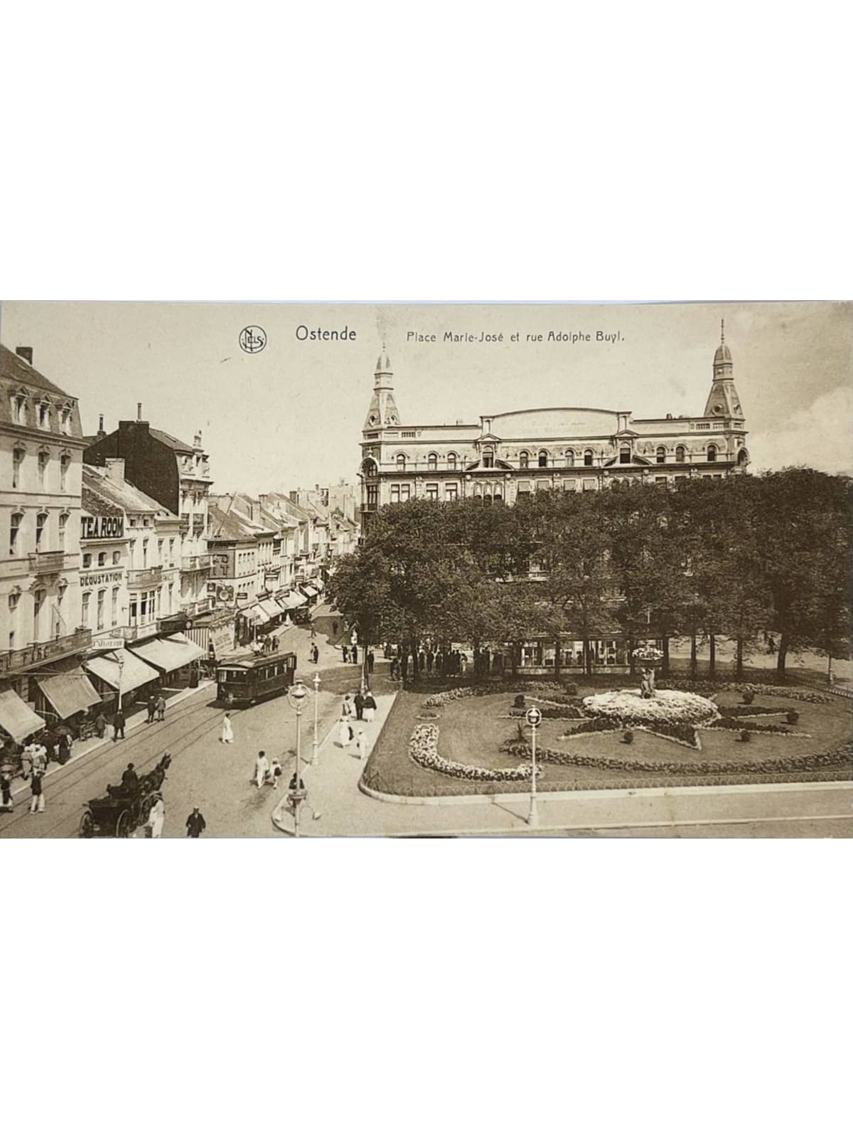 Recto de la carte postale
