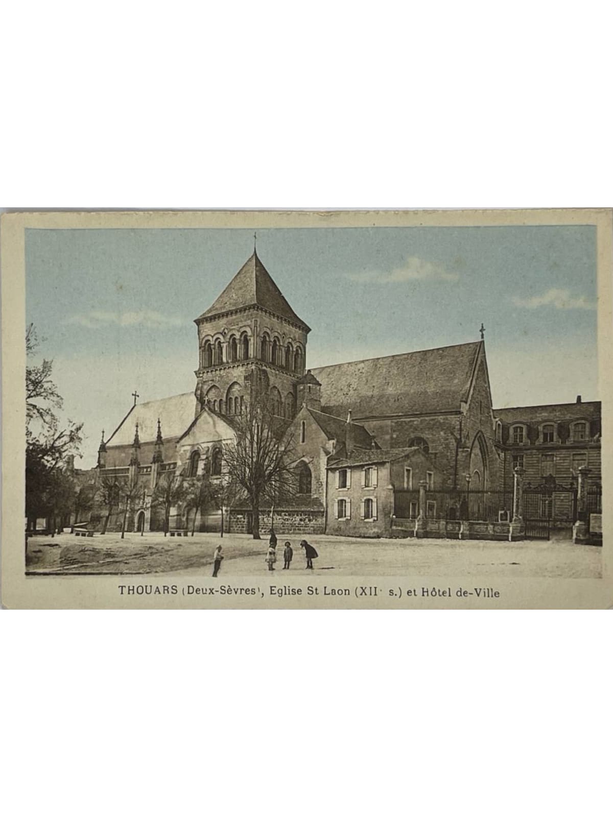 Recto de la carte postale