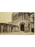 Recto de la carte postale