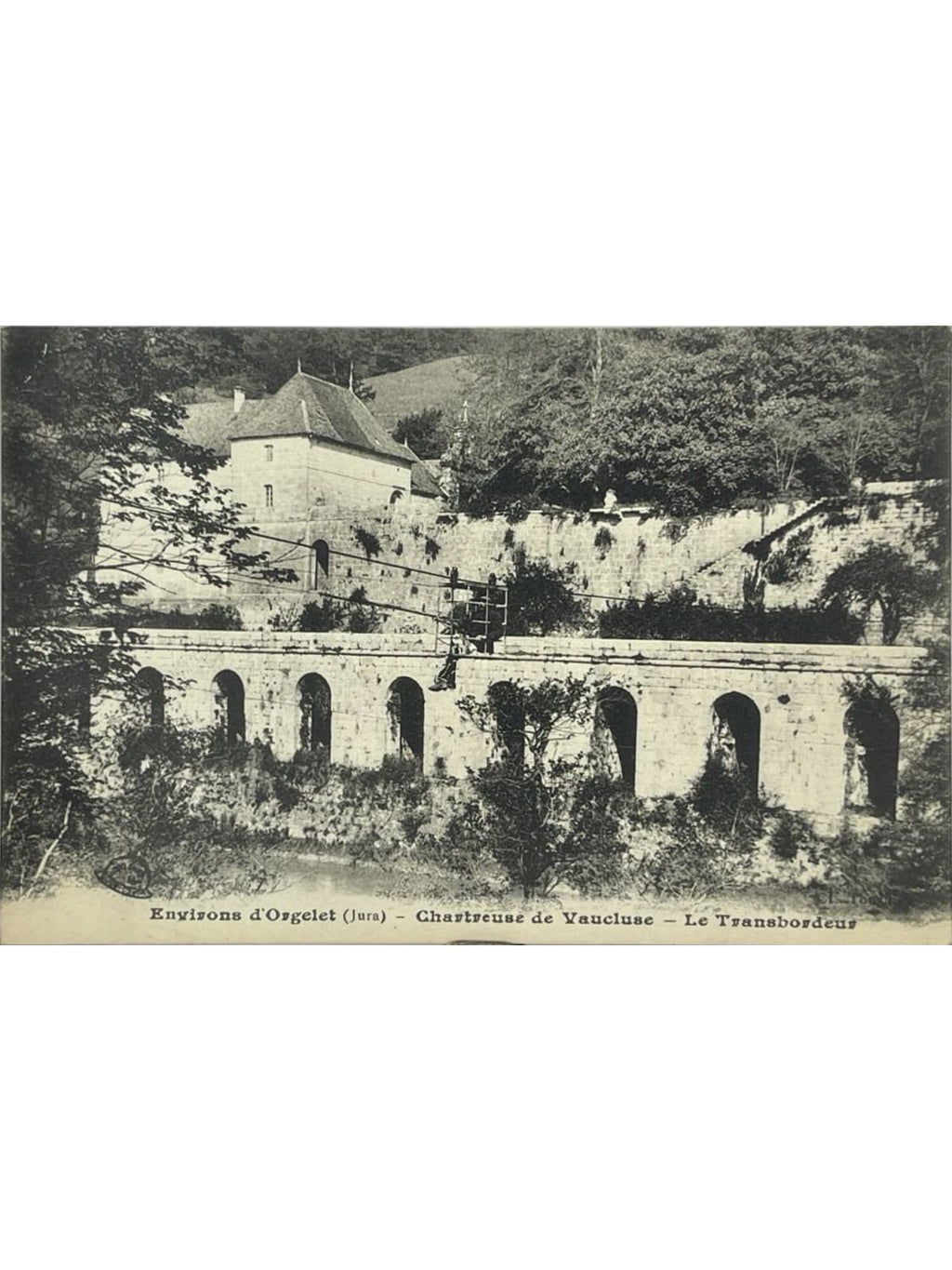 Recto de la carte postale