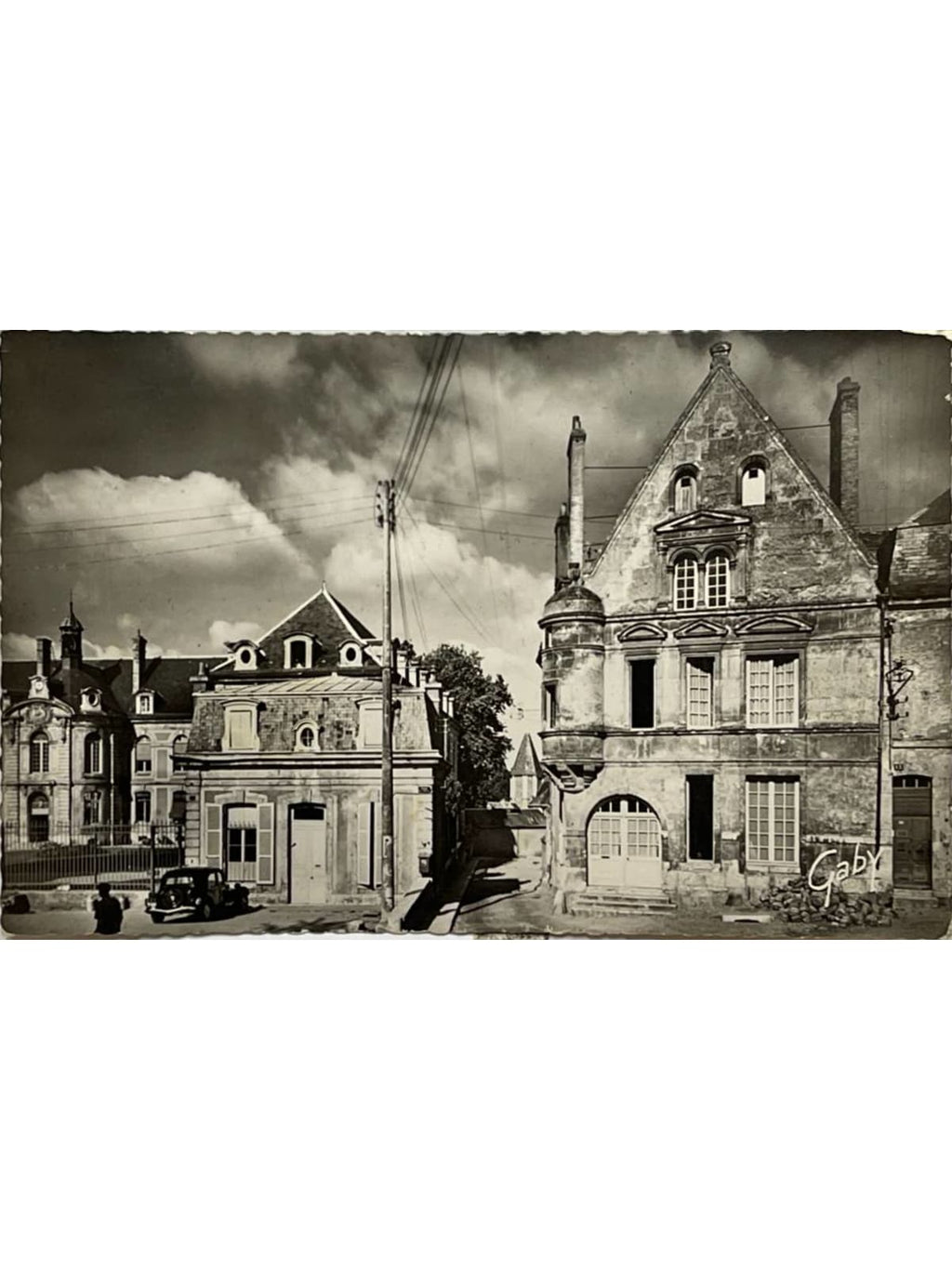 Recto de la carte postale