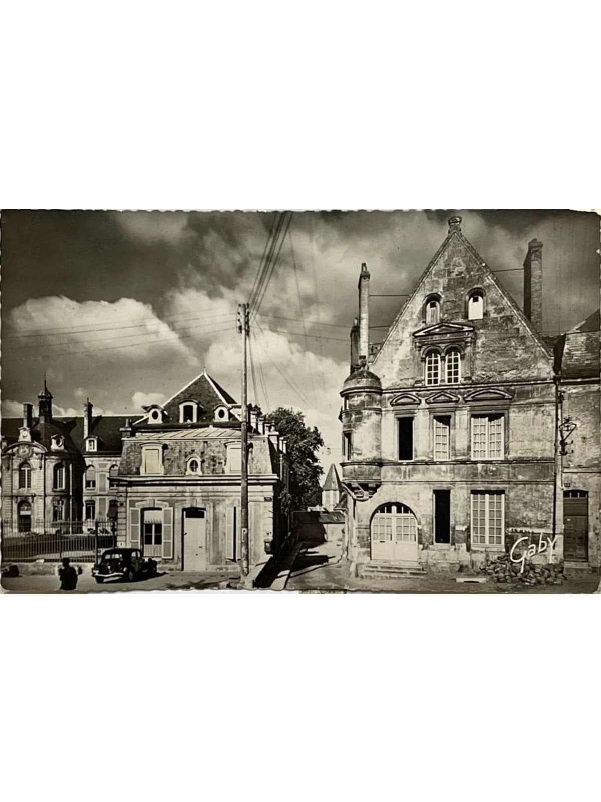 Recto de la carte postale