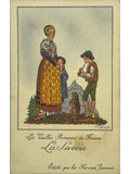 Recto de la carte postale