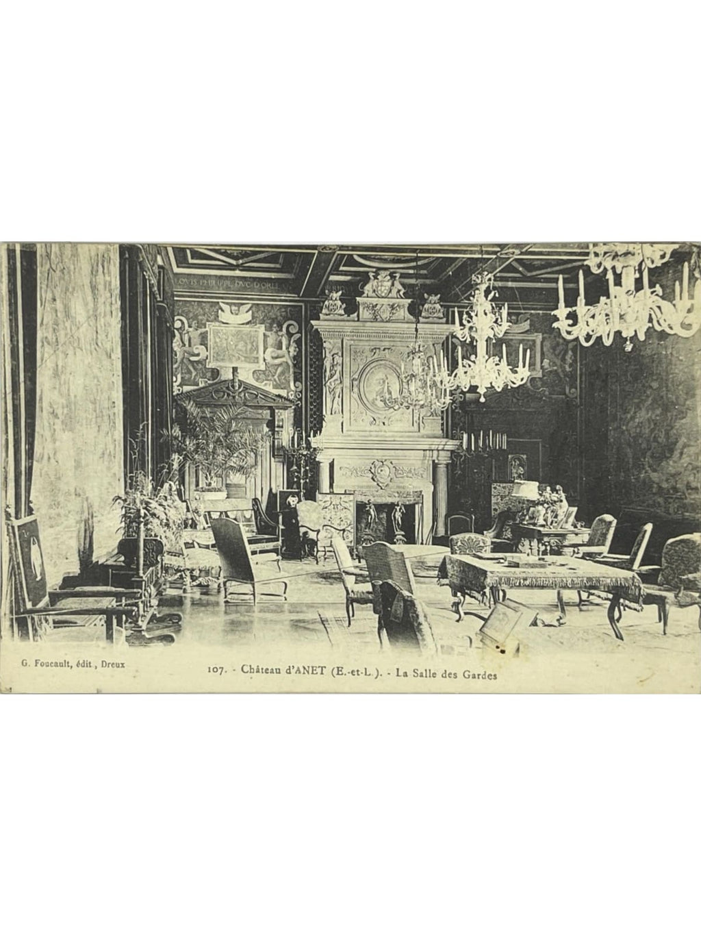 Recto de la carte postale
