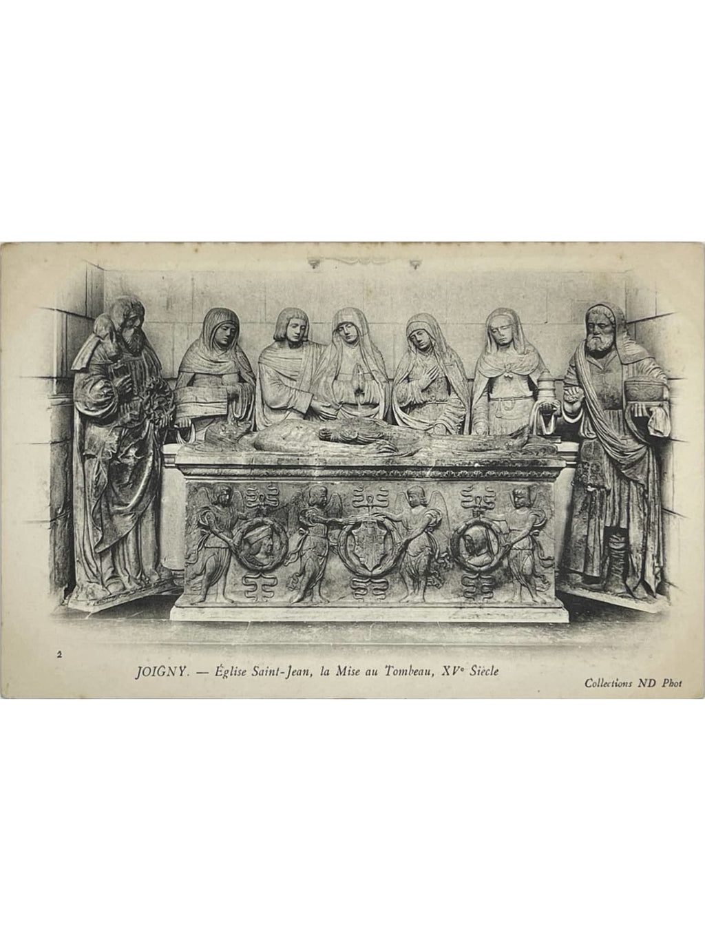 Recto de la carte postale