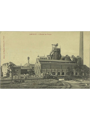Jarville-la-Malgrange – L'entrée des Forges – CPA ancienne