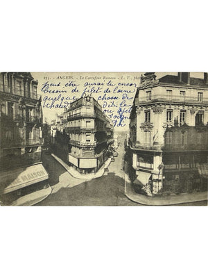 Angers - Le Carrefour Rameau - CPA ancienne n° 235