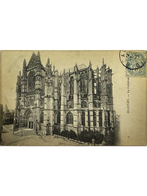 Beauvais – La cathédrale Saint-Pierre – CPA ancienne n°17