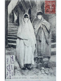 Recto de la carte postale