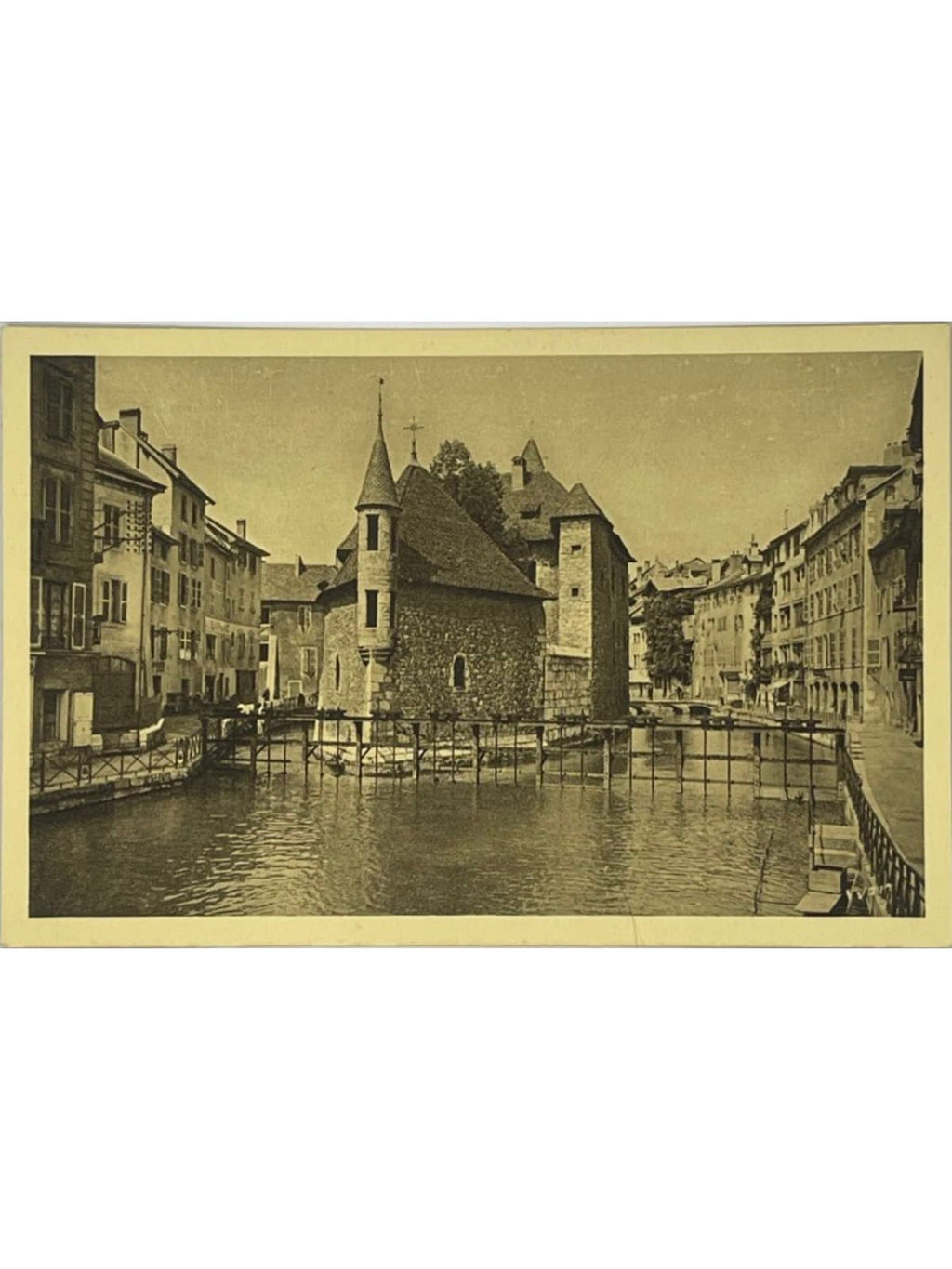 Recto de la carte postale