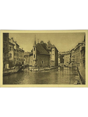 Annecy – Palais de l'Isle et canal du Thiou – Éditions Yvon – CPA