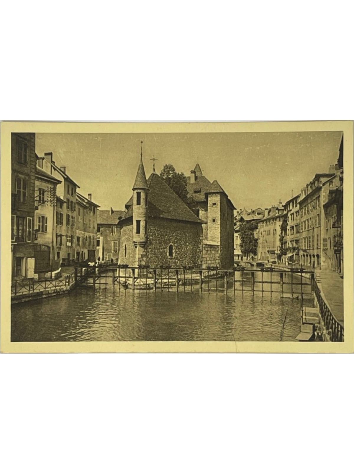Recto de la carte postale