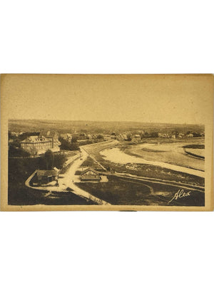 Carteret (Manche) – Vue générale – Collection Maurice Aubert – CPA n° 2