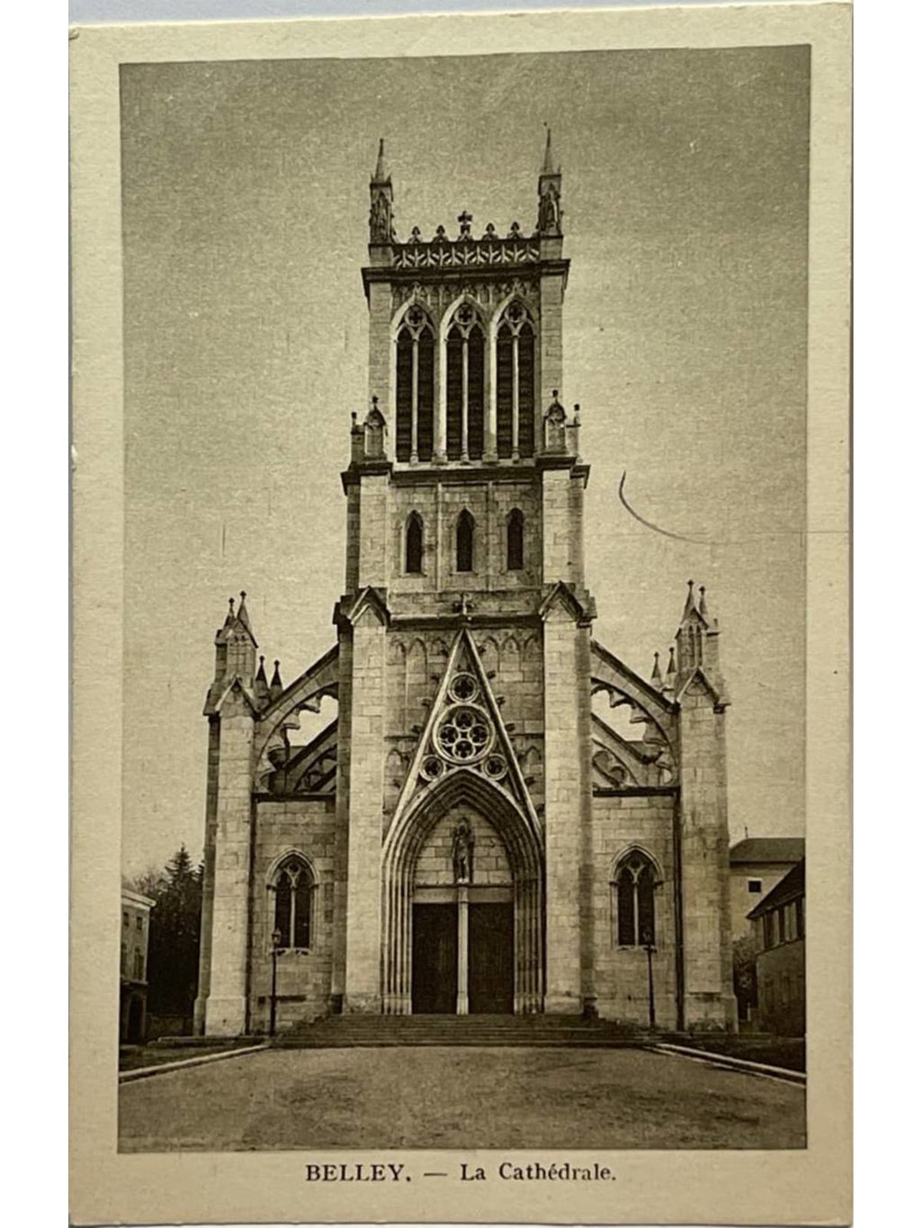 Recto de la carte postale