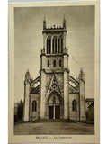 Recto de la carte postale