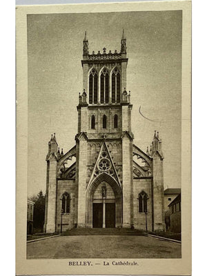 Belley – La cathédrale Saint-Jean-Baptiste – CPA ancienne