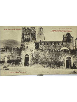 Carte postale – Luz-Saint-Sauveur – Église des Templiers fortifiée – Labouche Frères