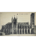 Recto de la carte postale