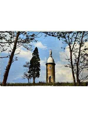 Villechenève (Rhône) – La Madone – Carte postale semi-moderne