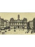 Recto de la carte postale