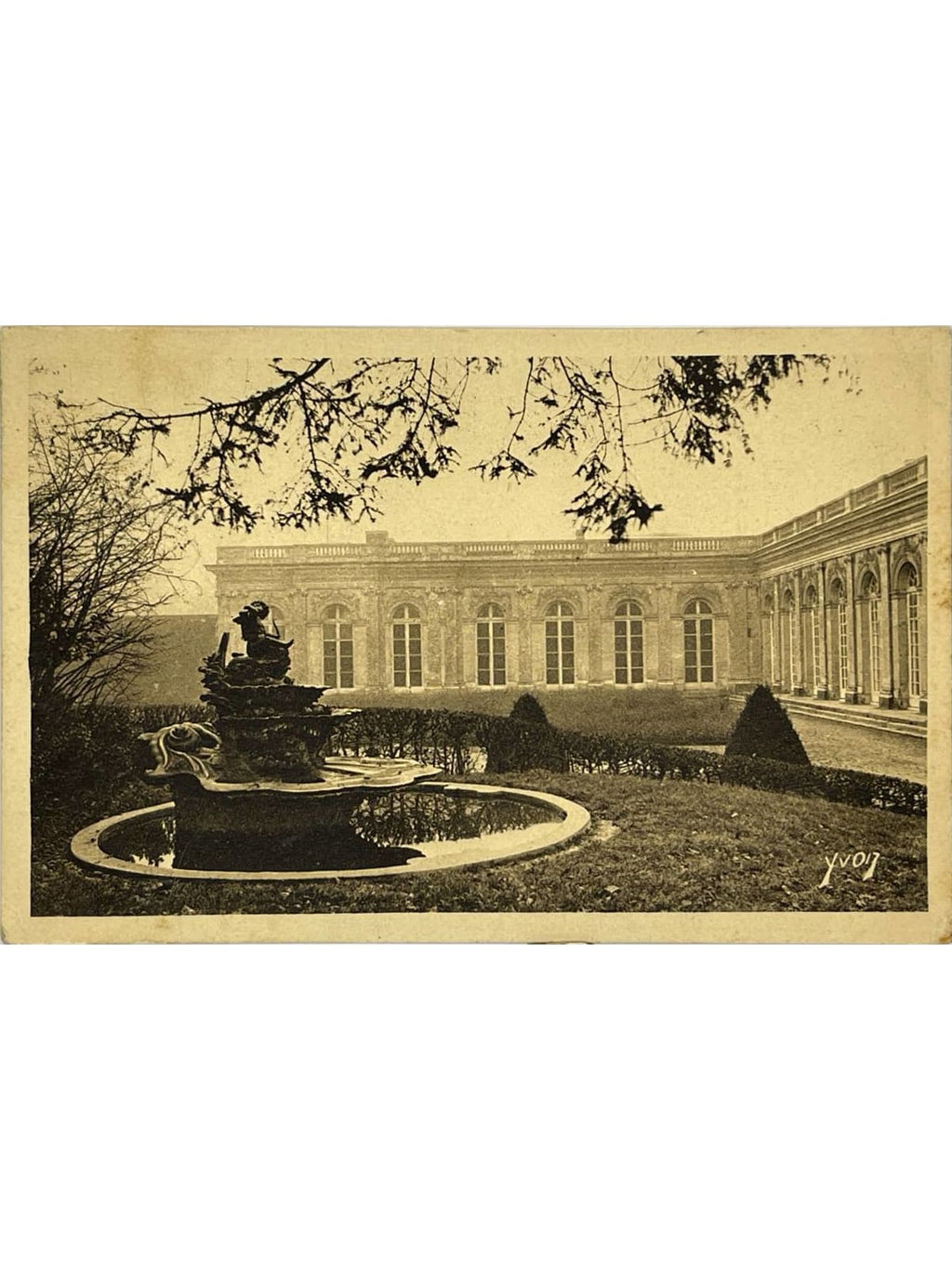 Recto de la carte postale