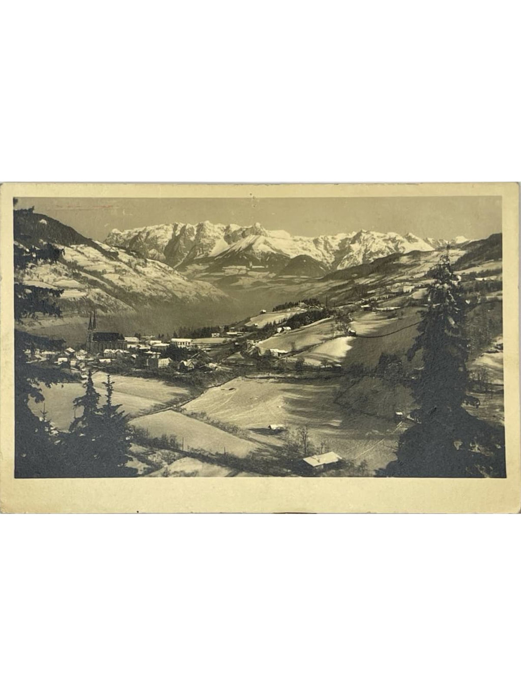 Recto de la carte postale