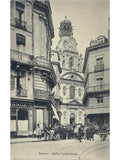 Recto de la carte postale
