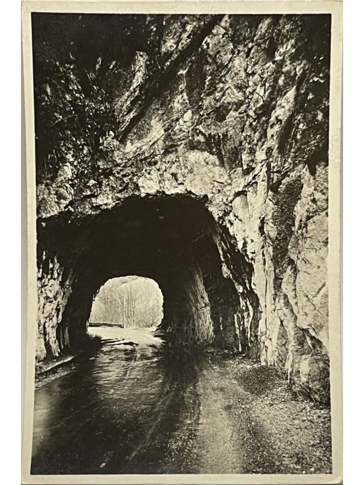 Recto de la carte postale