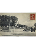 Recto de la carte postale