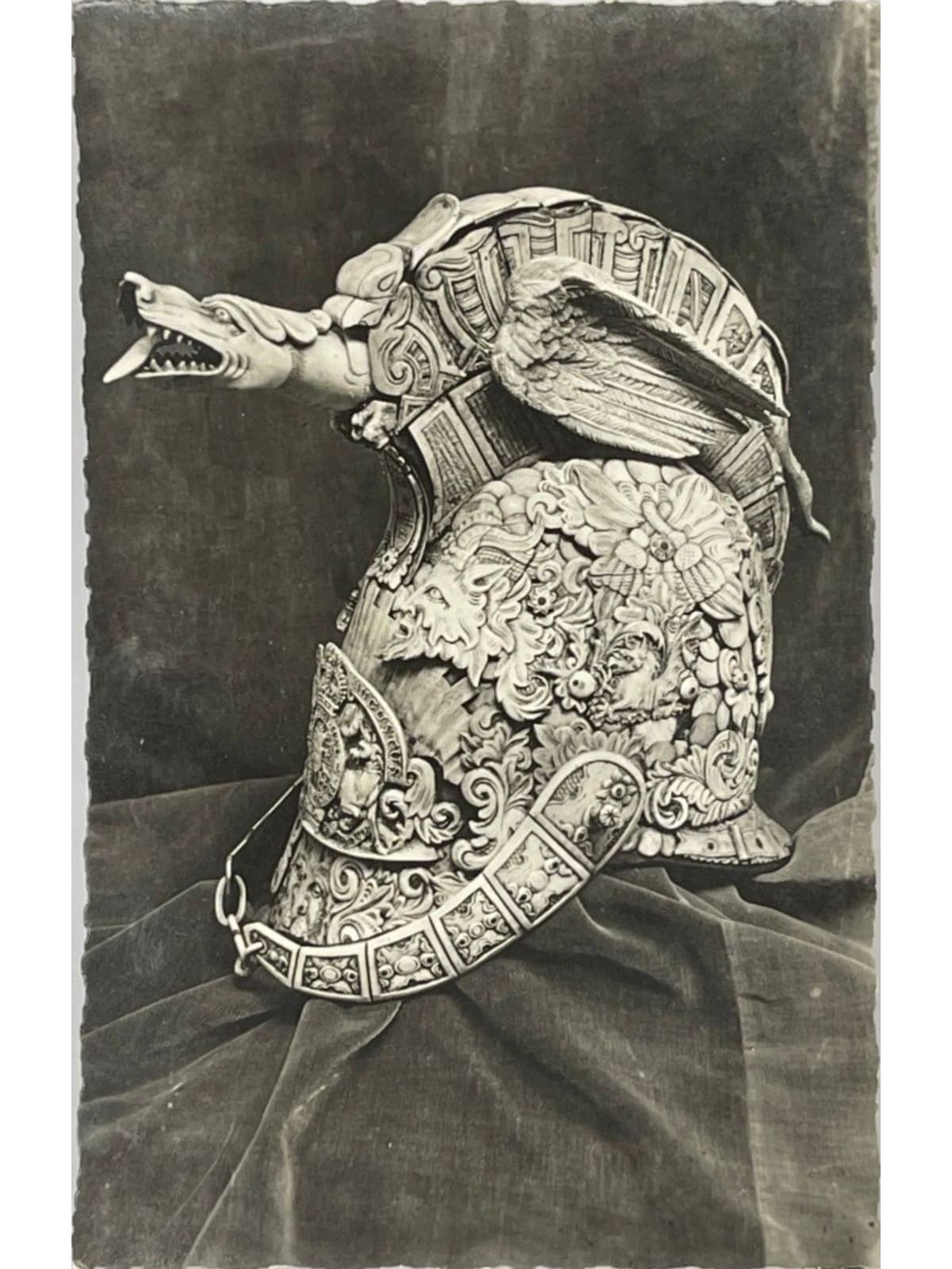 Recto de la carte postale