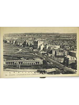 CPA Dieppe – Esplanade du Casino et boulevard de Verdun – G. Artaud n° 78
