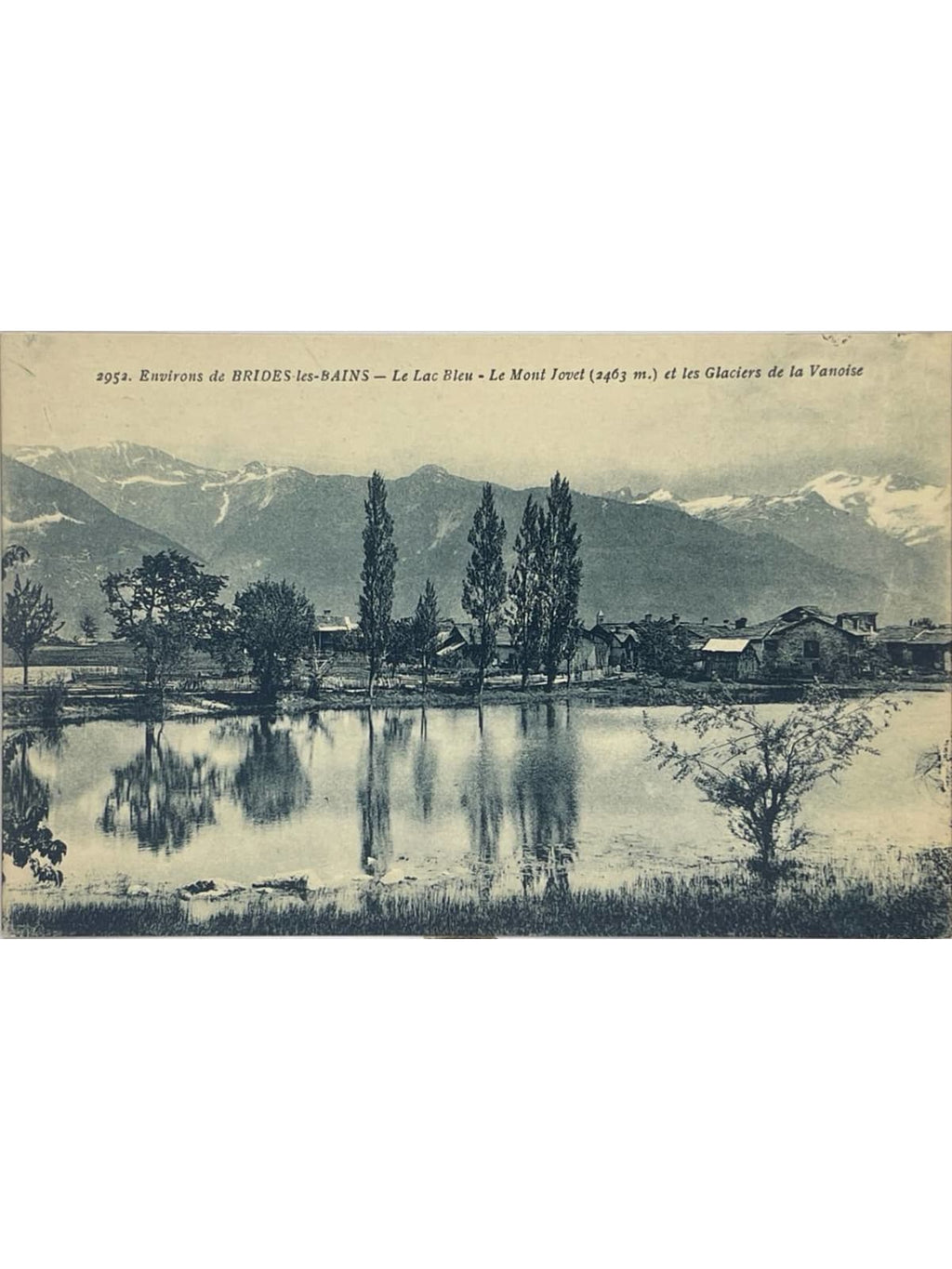 Recto de la carte postale