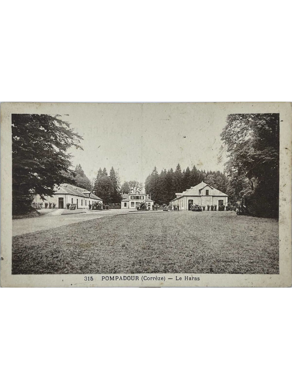 Recto de la carte postale